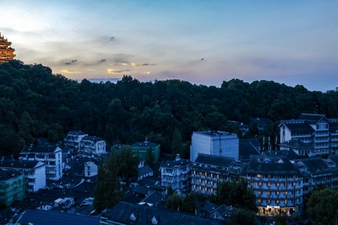 杭州西湖湖滨河坊街丽正门酒店