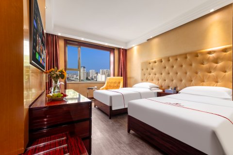 亿豪商务酒店(瓜州大道店)