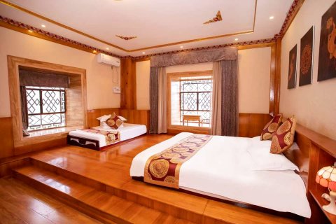 香格里拉嘎日宗艺庄园