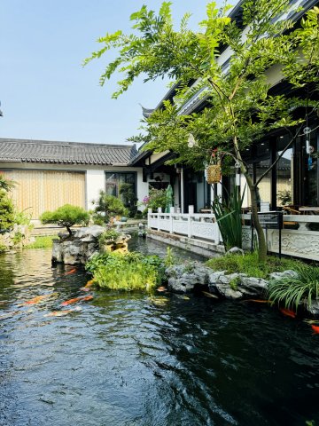 长兴石泉山房度假民宿·古典新中式设计师美宿