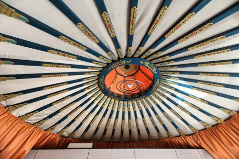 乌兰布统风情草原度假村