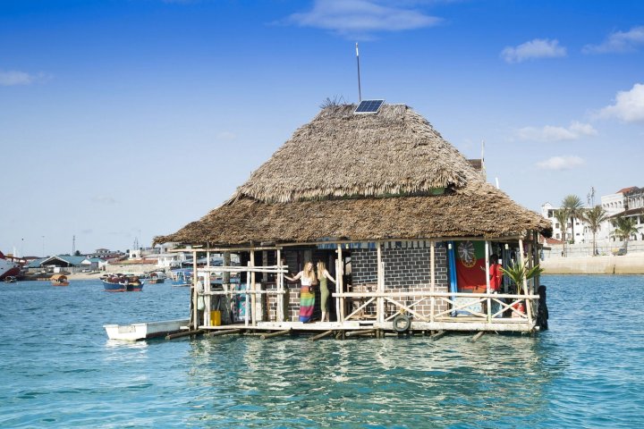 梦想者岛屿酒店(Dreamer's Island Floating Bungalows)