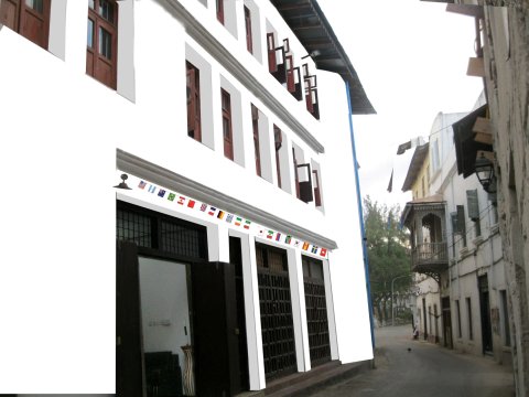 阿波可尚吉巴石头城酒店(Apco Stonetown Zanzibar)