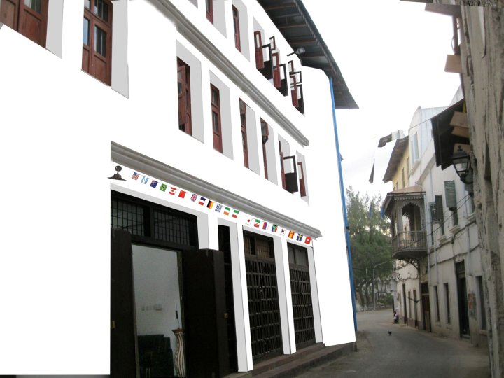 阿波可尚吉巴石头城酒店(Apco Stonetown Zanzibar)