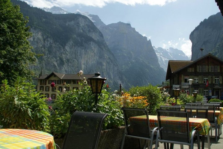 少女峰酒店(Hotel Jungfrau)