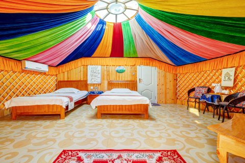 额尔古纳蒙古包游多多客栈