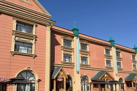 满洲里套娃城堡酒店