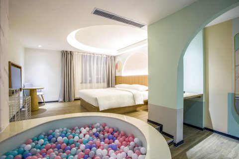 万斐·摩登酒店(扬州瘦西湖东关街店)