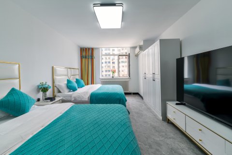 海中金公寓式酒店(大连中山广场民主店)