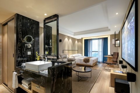 铭逸酒店(株洲天元区体育中心店)