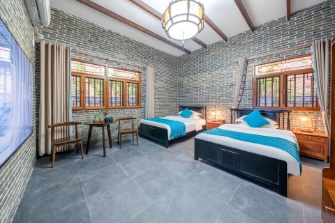 寿仙湖森林木屋民宿