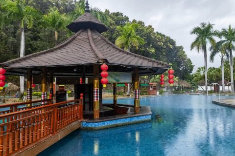 河源紫金御临门温泉度假村