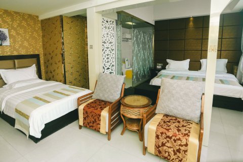 中宁美晨时尚主题宾馆