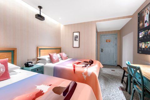 和昉·五洋公馆(杭州西湖湖滨in77店)