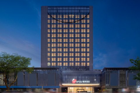 曼居酒店(绍兴柯桥万达店)