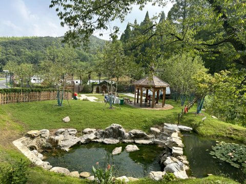 芜湖途居马仁山露营地