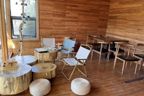 天堂寨月夏山居庭院民宿