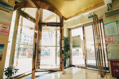 中宁美晨时尚主题宾馆