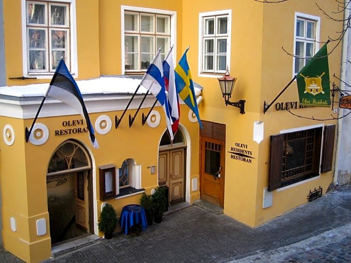 欧勒伊住宅酒店(Hotel Olevi Residents)
