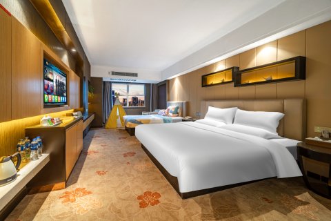 博雅水晶酒店(驻马店高铁站店)