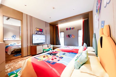 张家口梦特芳丹假日酒店