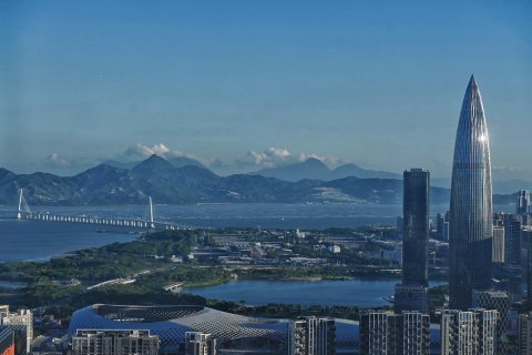 深圳湾万丽酒店