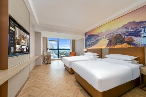 维也纳国际酒店(奎屯天玺大厦店)