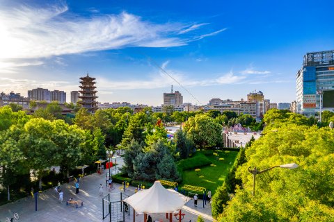 如家酒店·neo(张掖大佛寺明清街店)