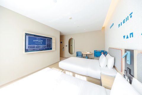 如家酒店·neo(张掖大佛寺明清街店)