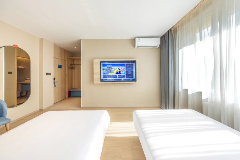 如家酒店·neo(张掖大佛寺明清街店)