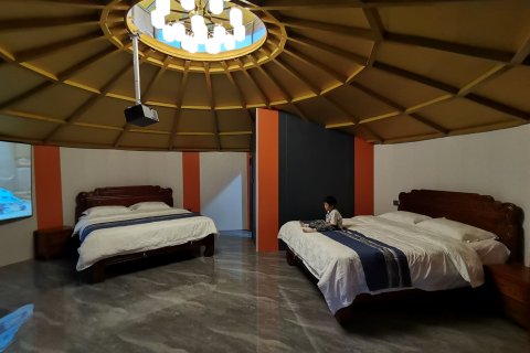 芦芽山景区小别墅