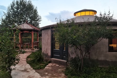 芦芽山景区小别墅