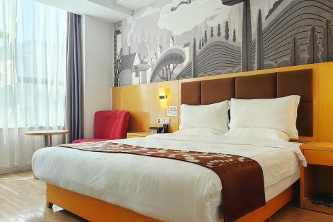 尚客优酒店(乐至人民政府店)