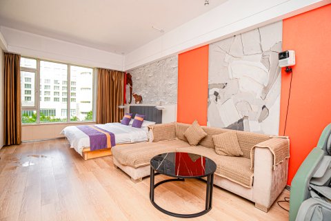 菲诺·皇冠假日国际公寓(天津机场空港铁三院店)