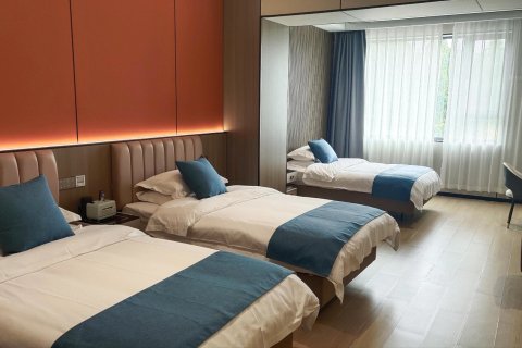 艺龙瑞云酒店(阿拉尔上海风情街市政府店)