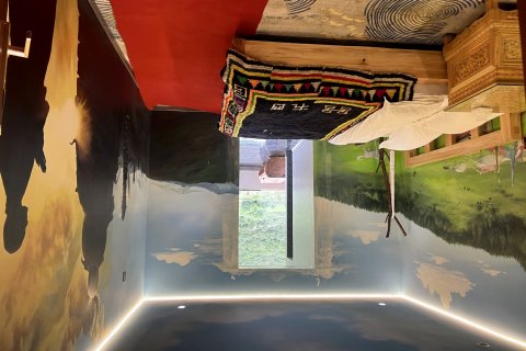 谷乡阿爸藏家民宿(木里康坞大寺店)