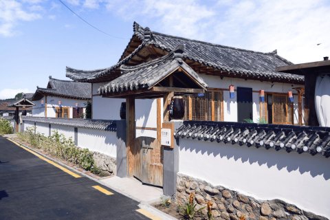延边和龙光东村朝鲜族民宿