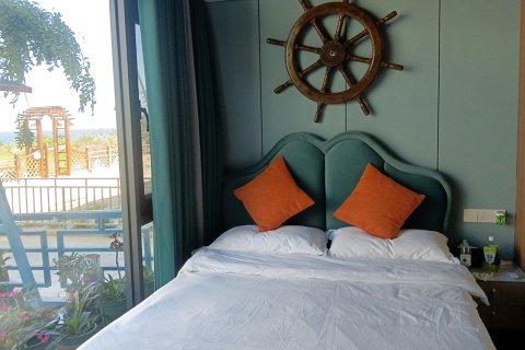 金石湾海石崖民宿