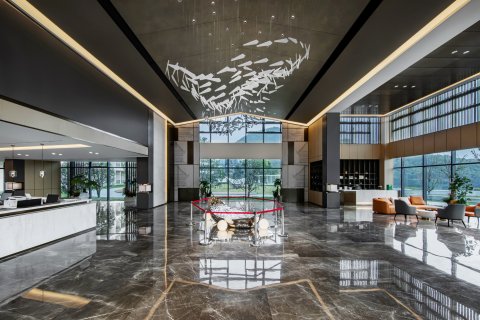 君澜·安吉天空之城汤泉度假酒店