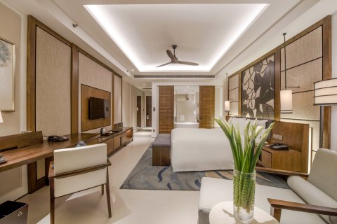 文昌鲁能希尔顿酒店