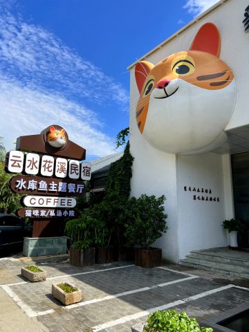 北京云水花溪撸猫花园民宿