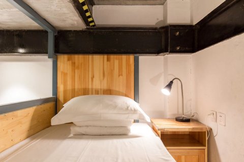 联合庭院青年酒店(大连火车站东关街历史文化街区店)