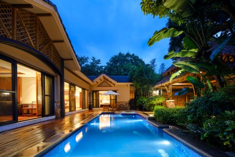 峨眉山乌兰度假酒店