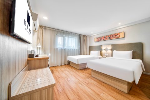 星驿酒店(宁波火车站北广场店)