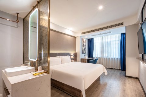 7天连锁酒店(颍上蓝星建材市场店)