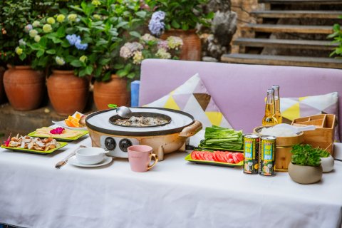 丽江真美狮山观景客栈(四方街大水车店)