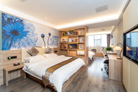 长汀怡家商务宾馆新城店