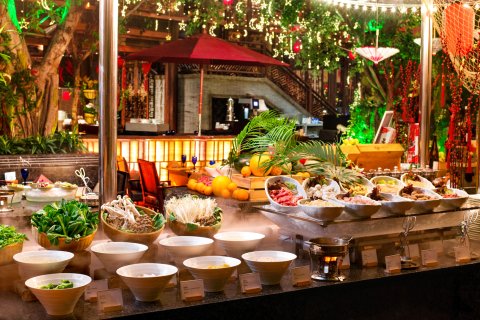 成都世纪城天堂洲际大饭店