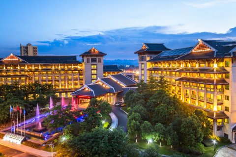 天成国际大酒店(百色田东湿地公园店)