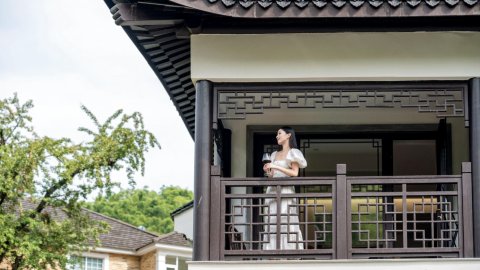 云上·拾园·小隐云水涧·古韵美院(大竹海店)